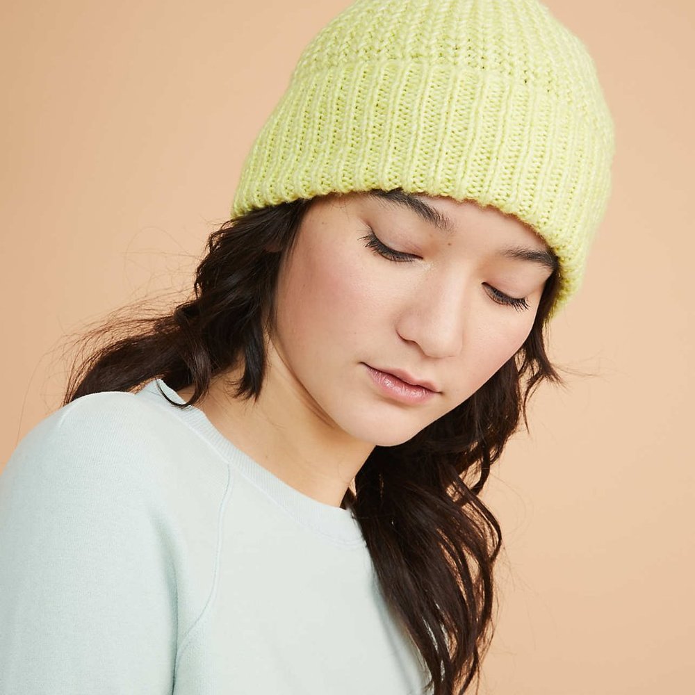 Lou & Grey Cozystitch Citrine Hat OS